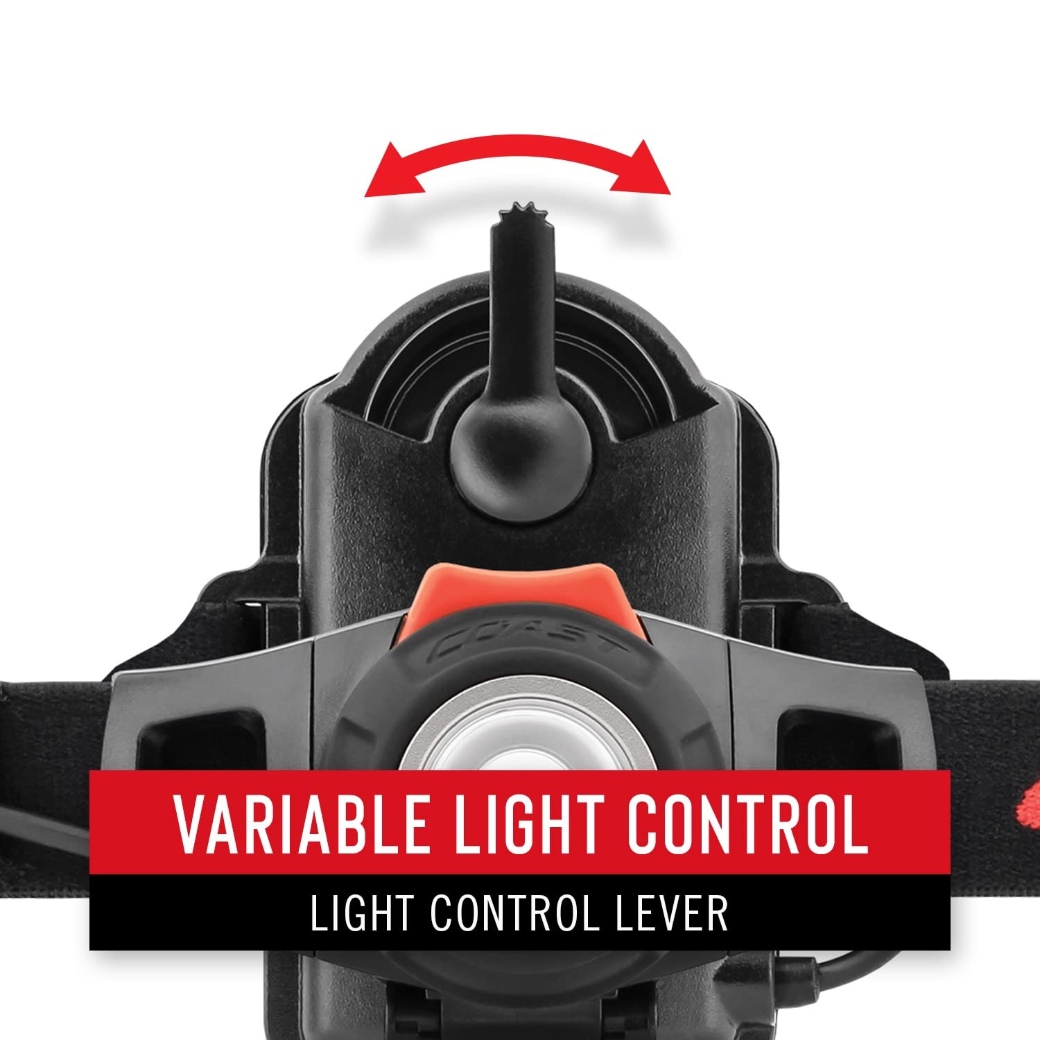 COAST HL7 dimming function lets you tailor brightness for comfort