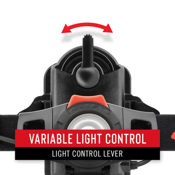 COAST HL7 dimming function lets you tailor brightness for comfort