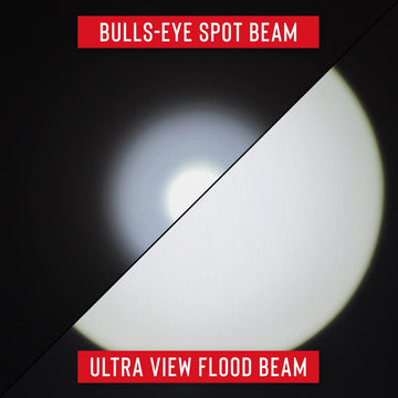 COAST HL7 spot-to-flood beam enables precise task lighting during repairs and hikes