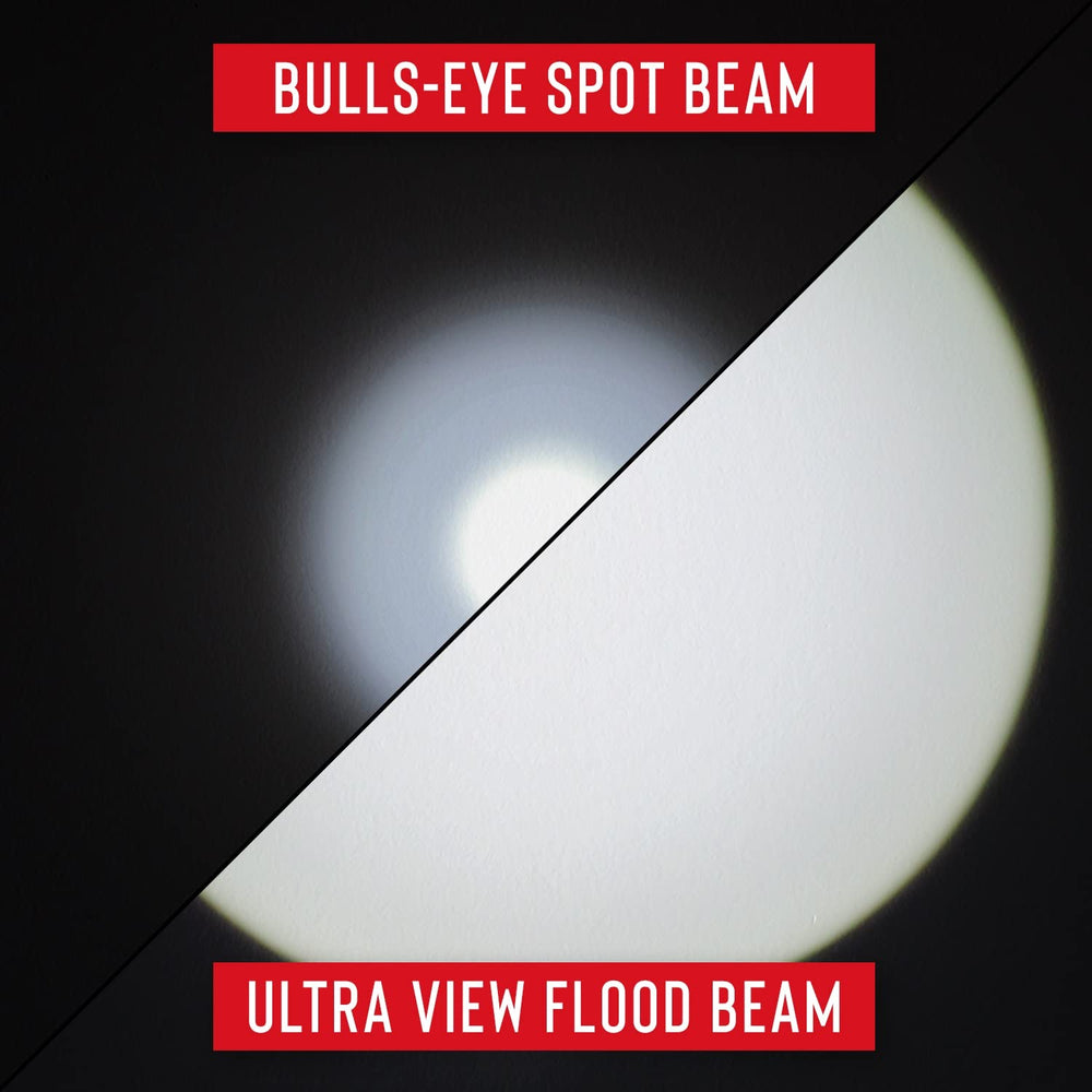 COAST HL7 spot-to-flood beam enables precise task lighting during repairs and hikes