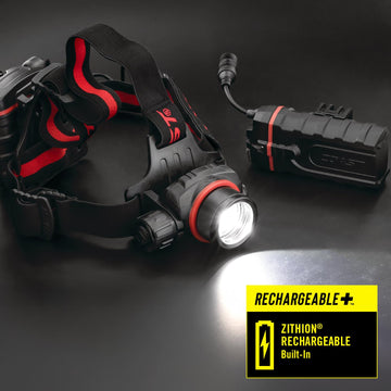 Coast HL8R 2000 lumen output for bright outdoor visibility.