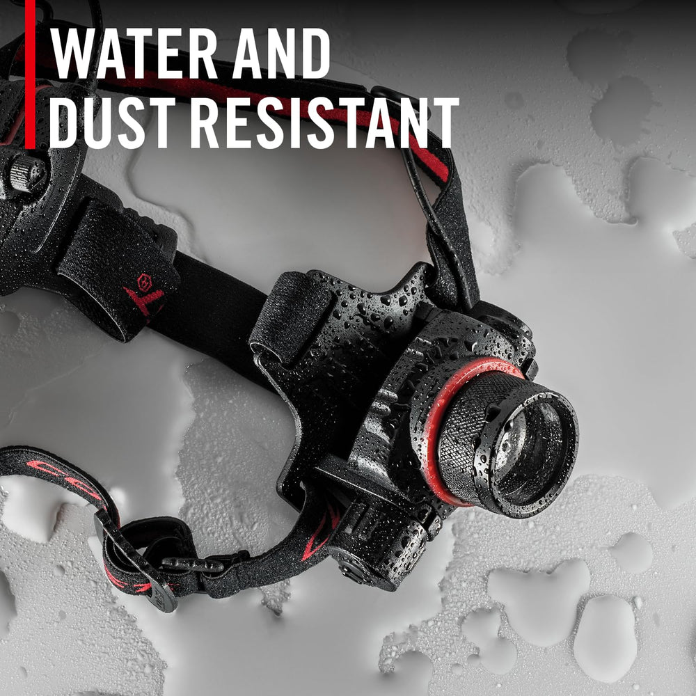 Coast HL8R impact resistant LED for durability.