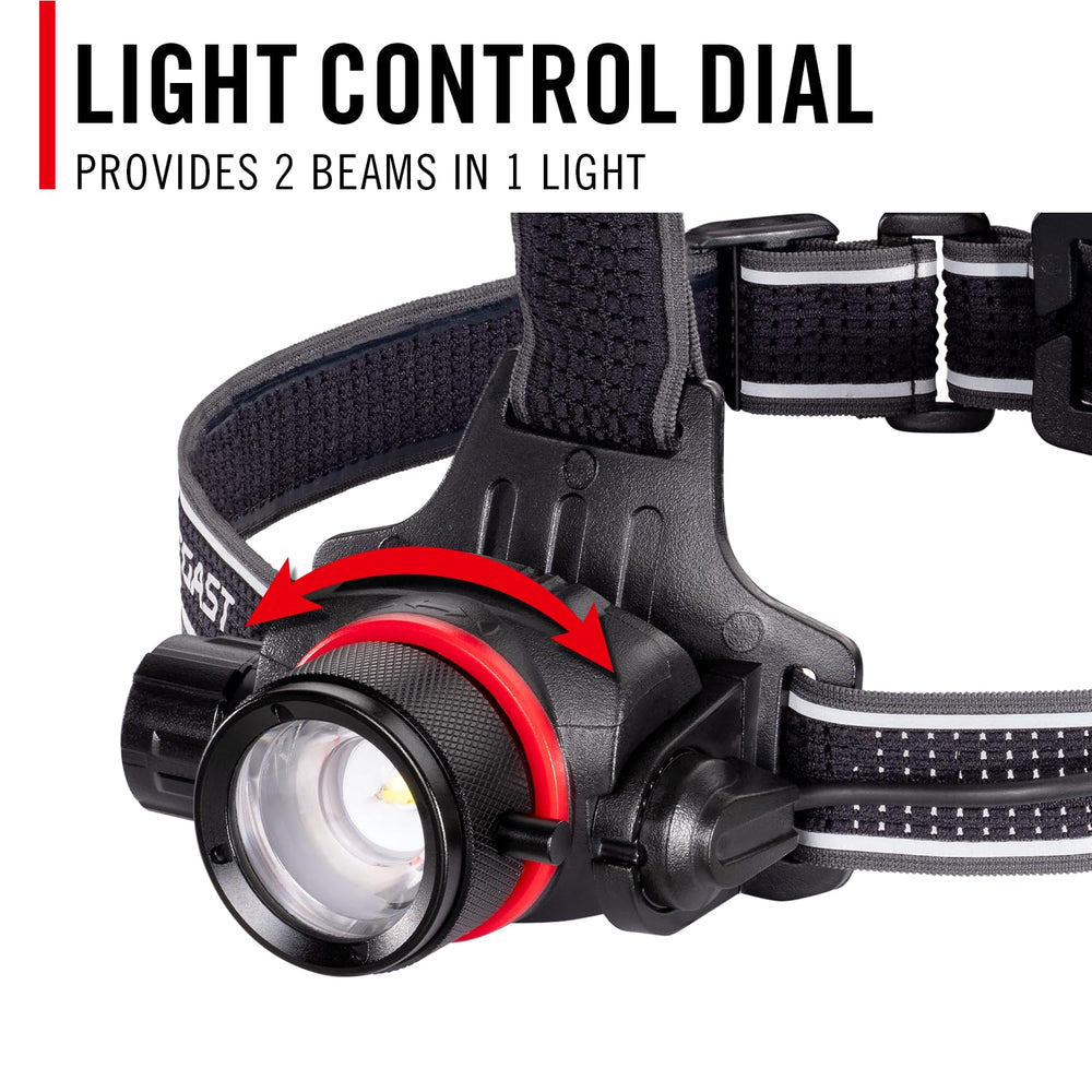 Coast HL8R weather resistant design for rugged use.