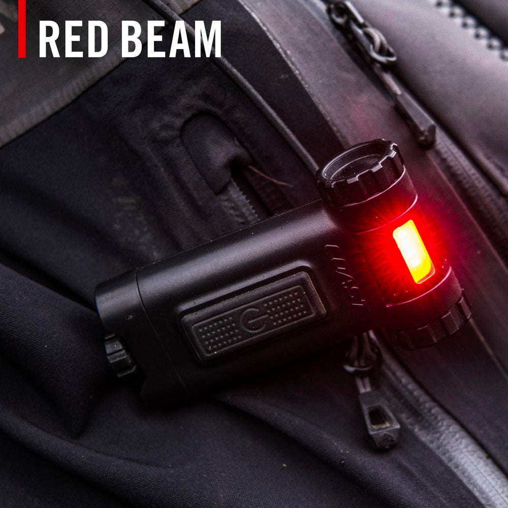 Coast HX4 with 180-degree beam rotation for adjustable light