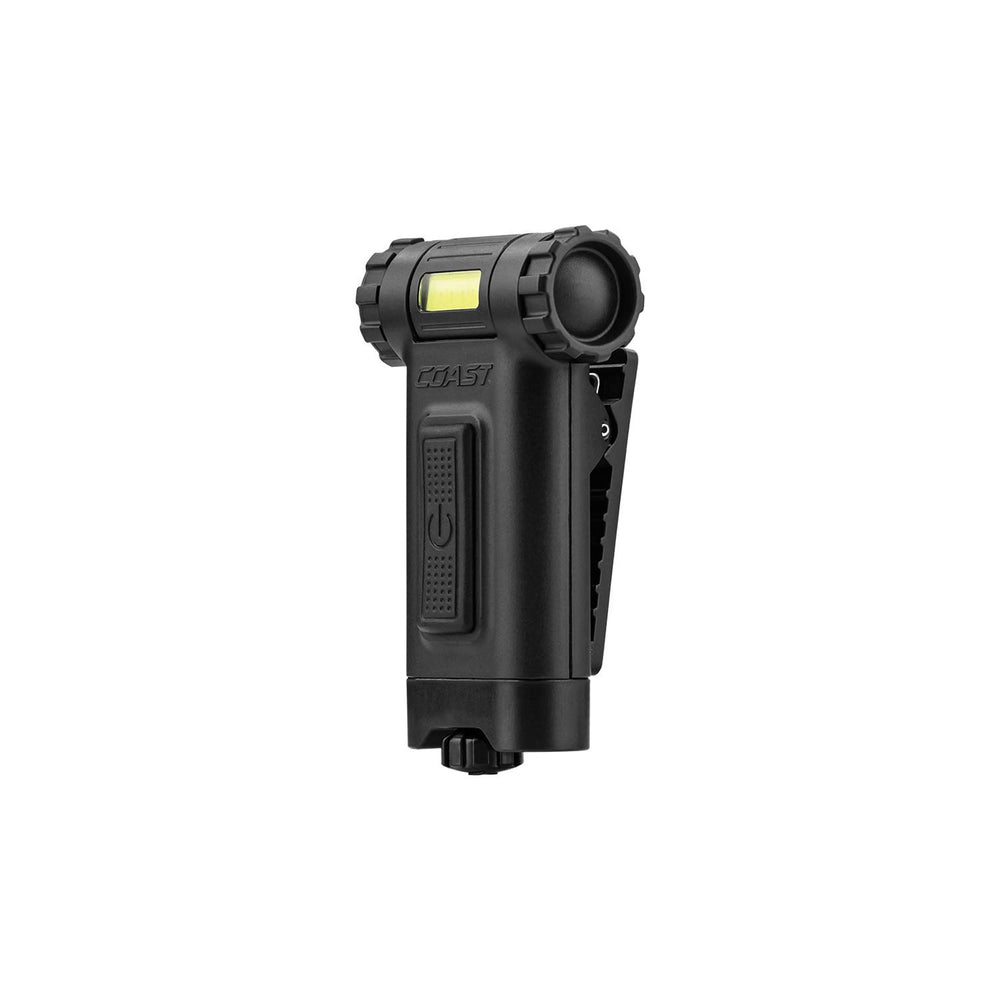 Coast HX4 80 lumen dual color beam in use