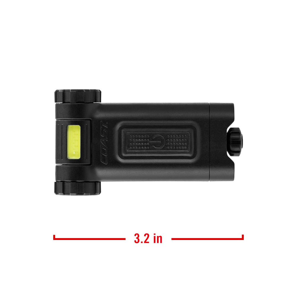 Coast HX4 IPX4 durability withstands weather and rugged use.