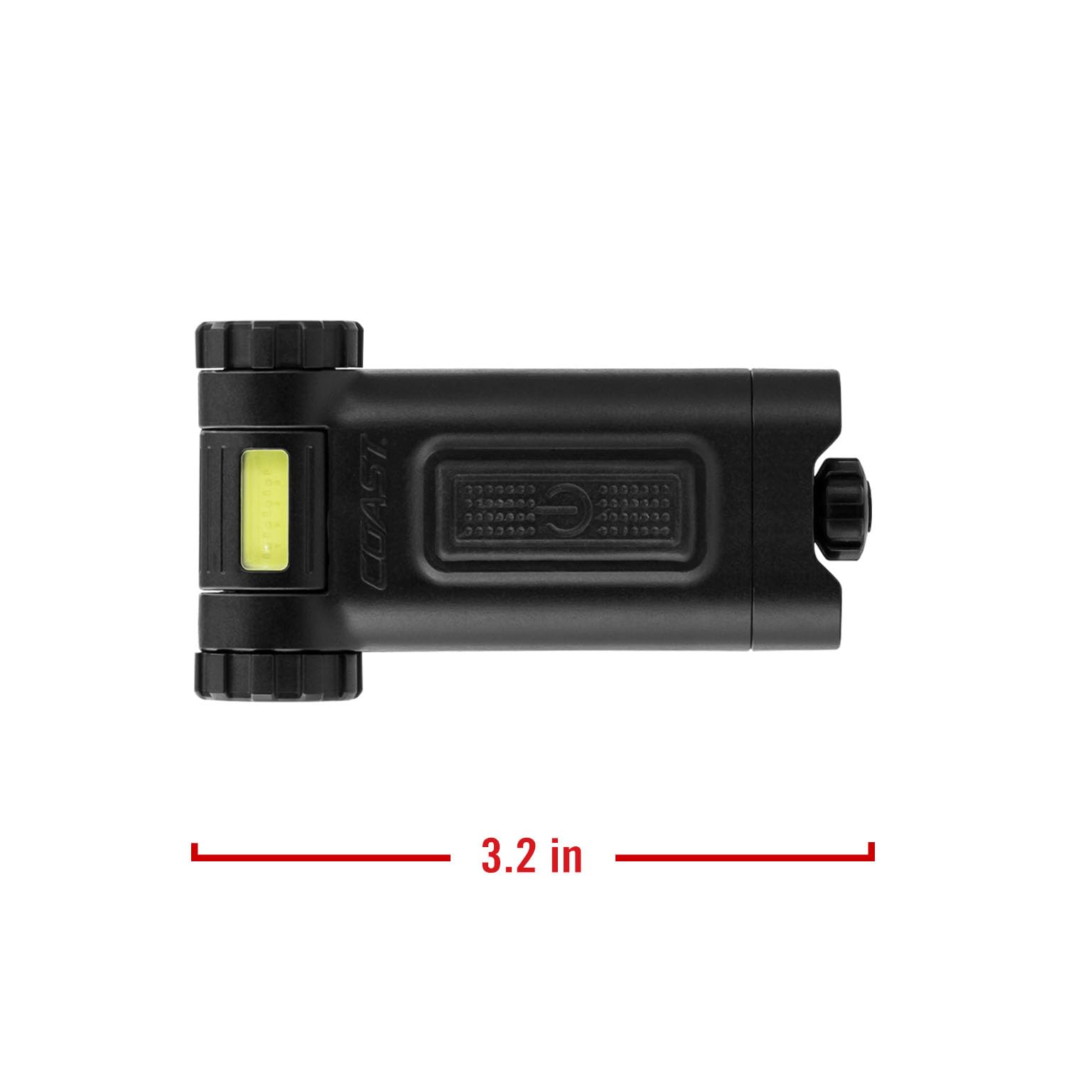 HX4 clip-on light usable on hat or pocket