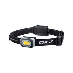 Coast RL10 headlamp front beam with variable control for precise brightness