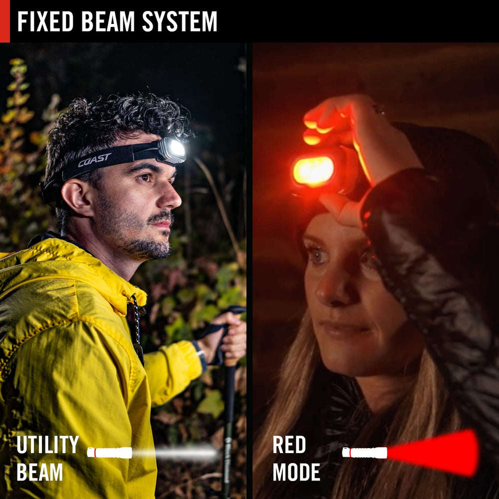Coast RL10 red anti-glare LED for night navigation and reading
