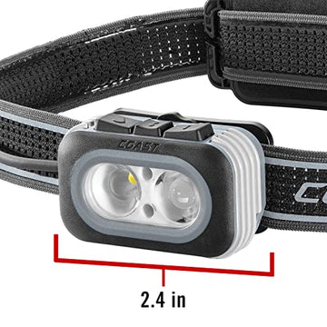 Coast RL20R demonstrates 1000-lumen output for bright, responsive illumination