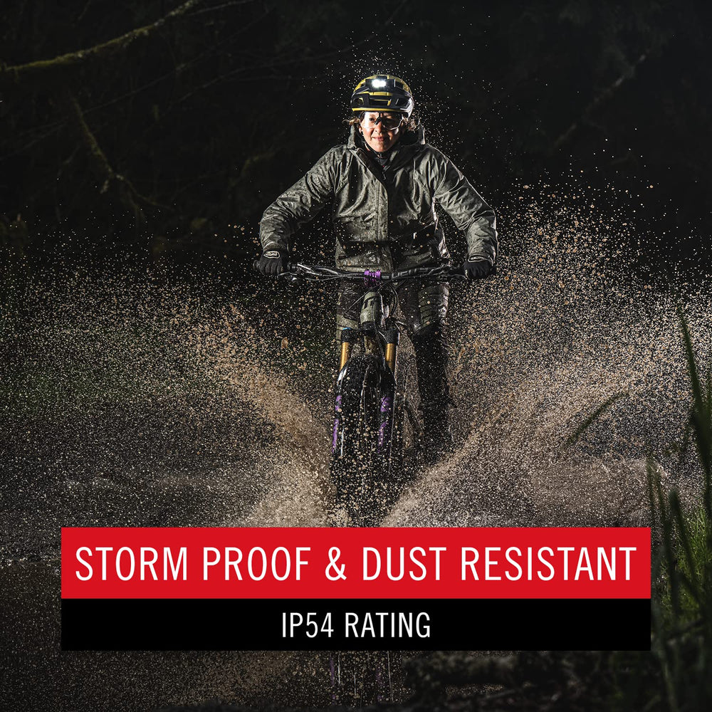 Coast RL20R Ultra-Strap design provides secure, comfortable wear during long shifts