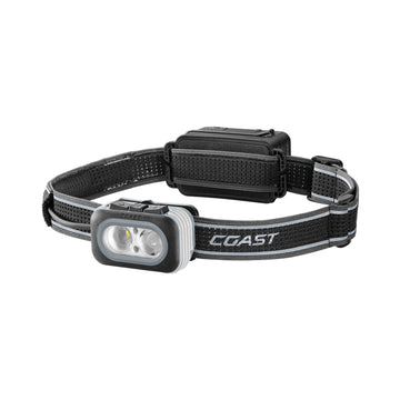 Coast RL20RB headlamp beams enable versatile nighttime lighting
