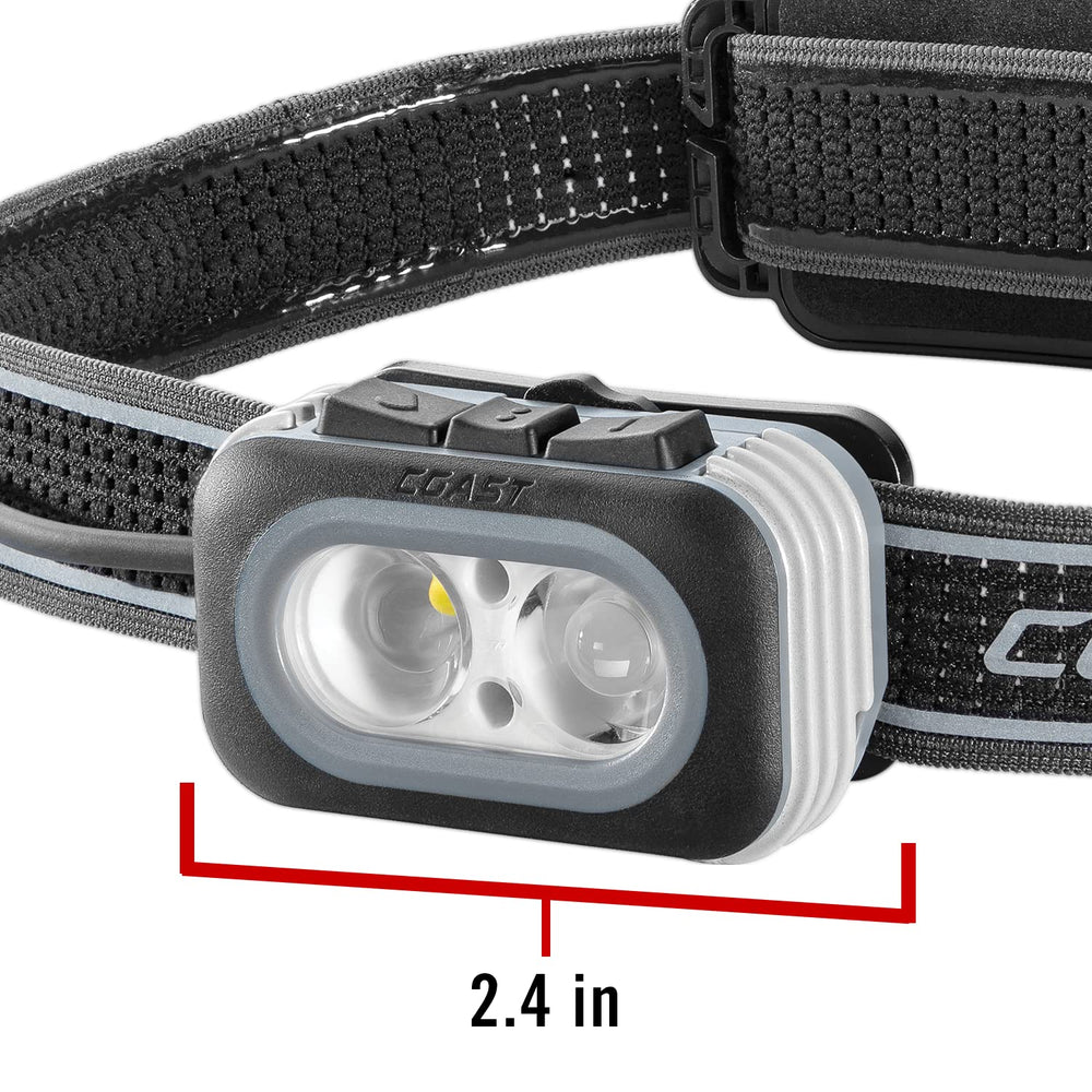 Coast RL20RB Ultra-Strap ensures a comfortable, secure fit