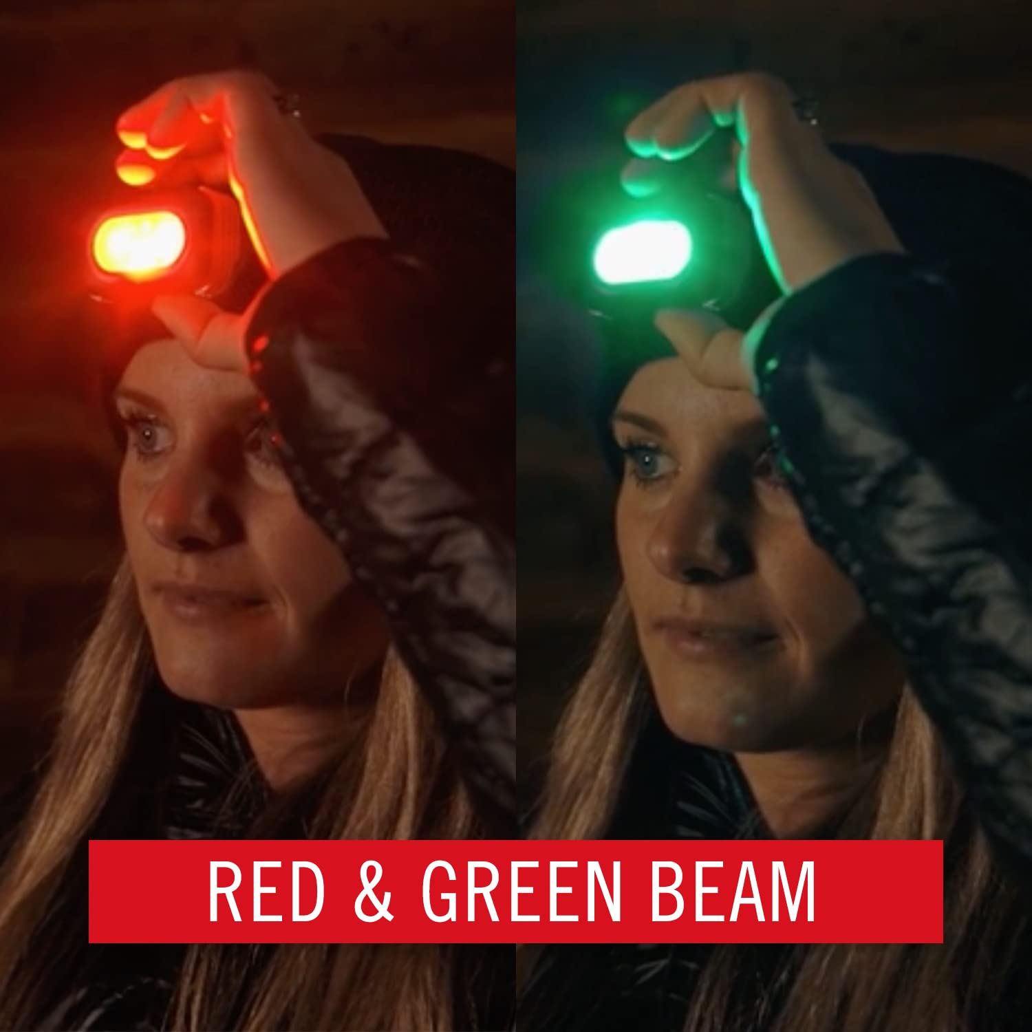 Coast RL20RB rear-facing safety signal keeps others aware