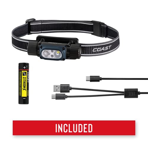 Coast WPH30R lifetime warranty for durable, worry-free lighting.