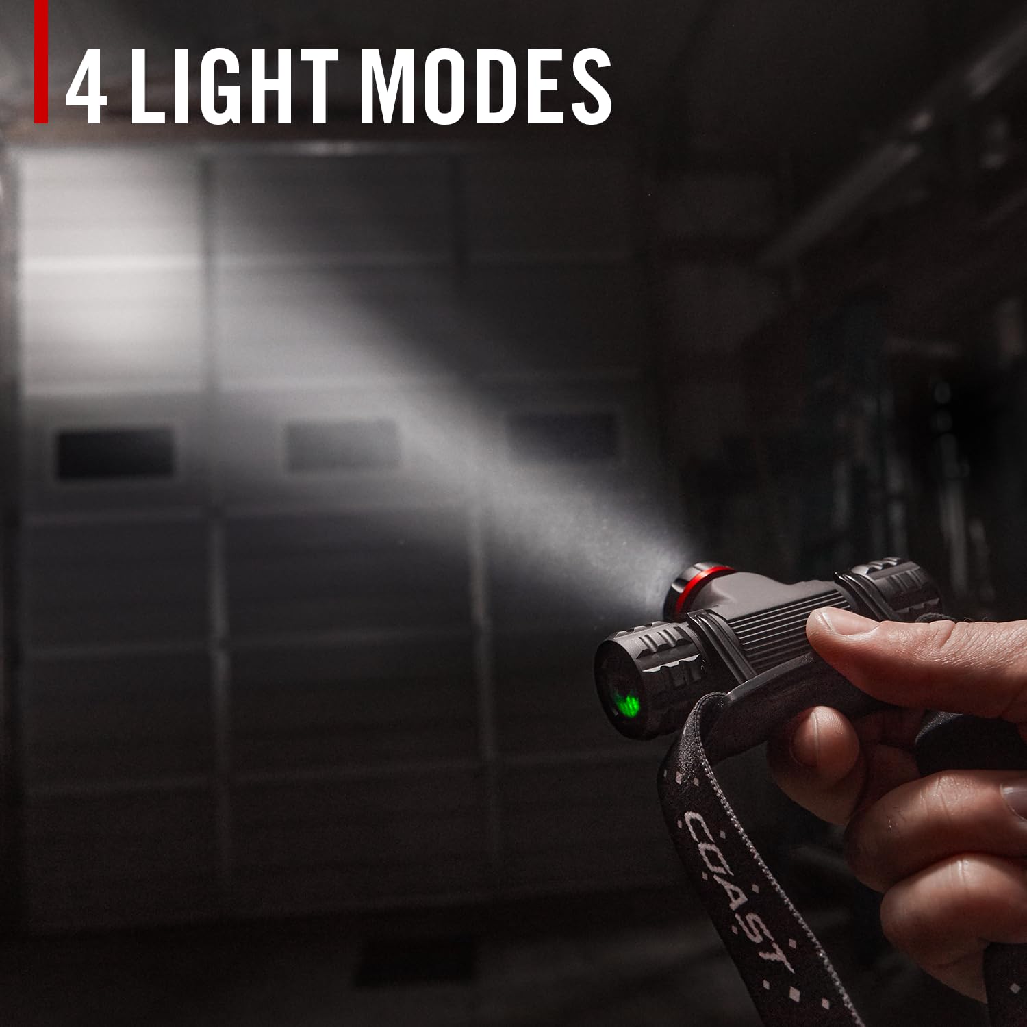 Coast XPH30R dual-power design supports rechargeable or CR123.