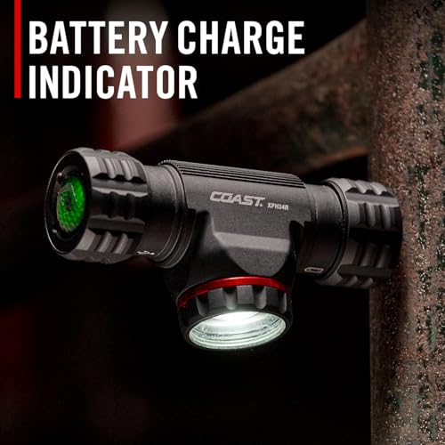 Coast XPH34R headlamp and handheld flashlight in one versatile tool