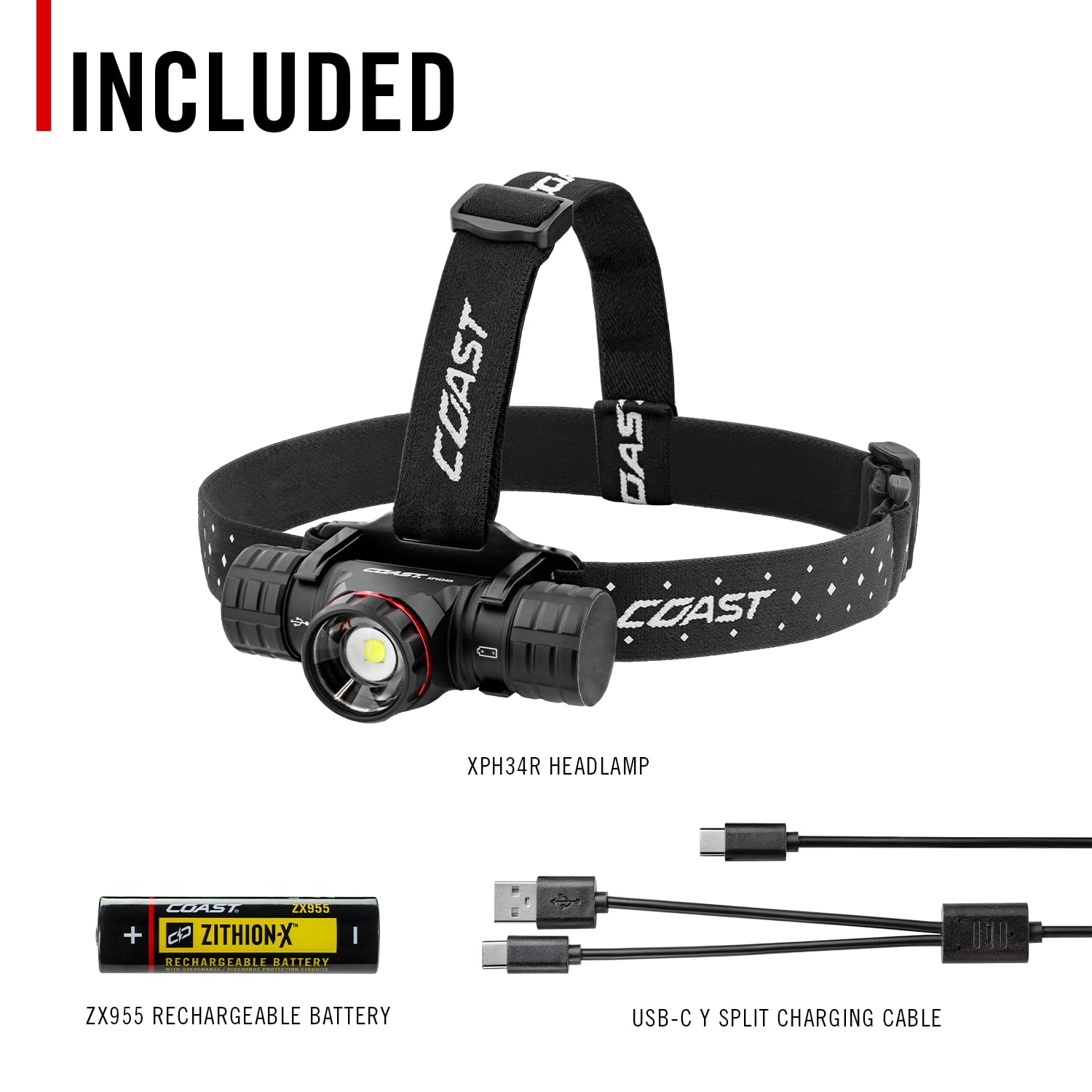 Coast XPH34R long-range beam reaches up to 295 meters