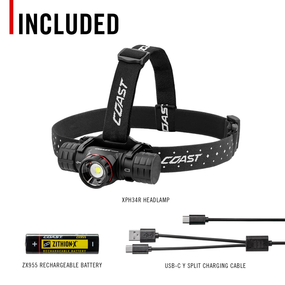 Coast XPH34R long-range beam reaches up to 295 meters