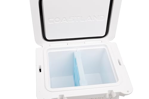 COASTLAND Delta 25qt cooler compatible divider helps separate foods and drinks.