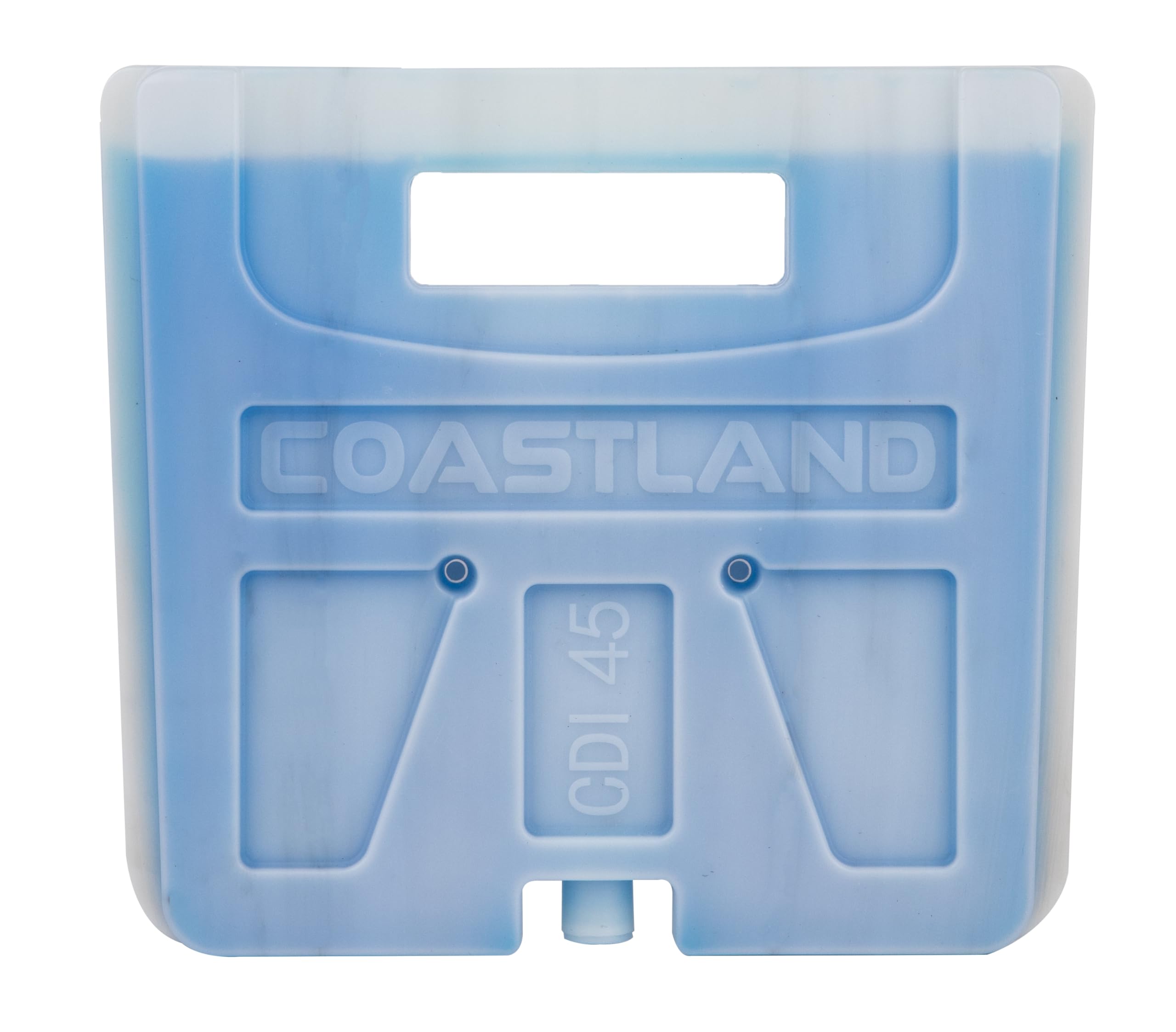 Coastland CD45 divider inside a 45 qt cooler keeps items organized.