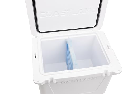 Freezing overnight, the Coastland divider doubles as a chilled ice pack.