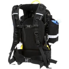 COAXSHER FS-1 Ranger pack side view emphasizing modular setup options