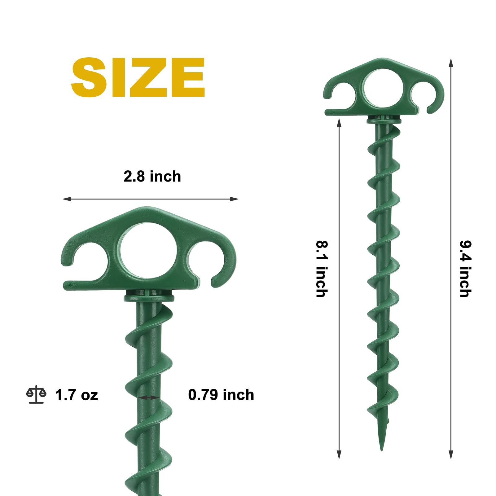 COBARYEN tent stakes in use camping secure pitch on uneven ground