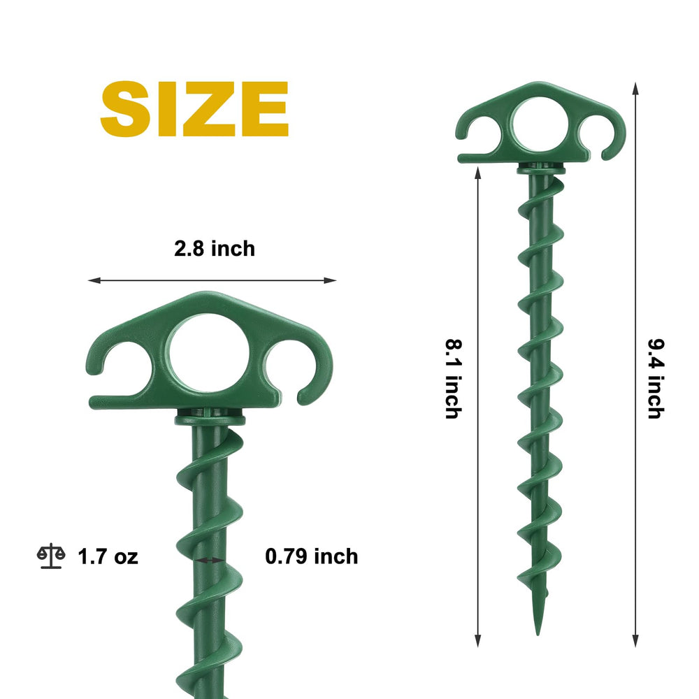 COBARYEN tent stakes in use camping secure pitch on uneven ground