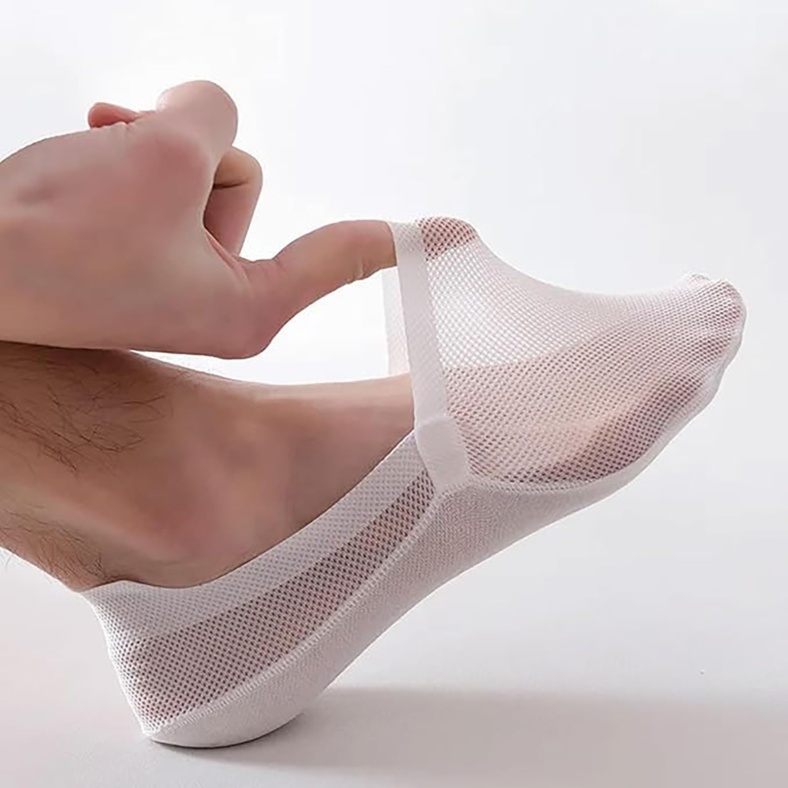 Cocadong Ultra Thin Liner Socks with soft cotton bottom for all day comfort.