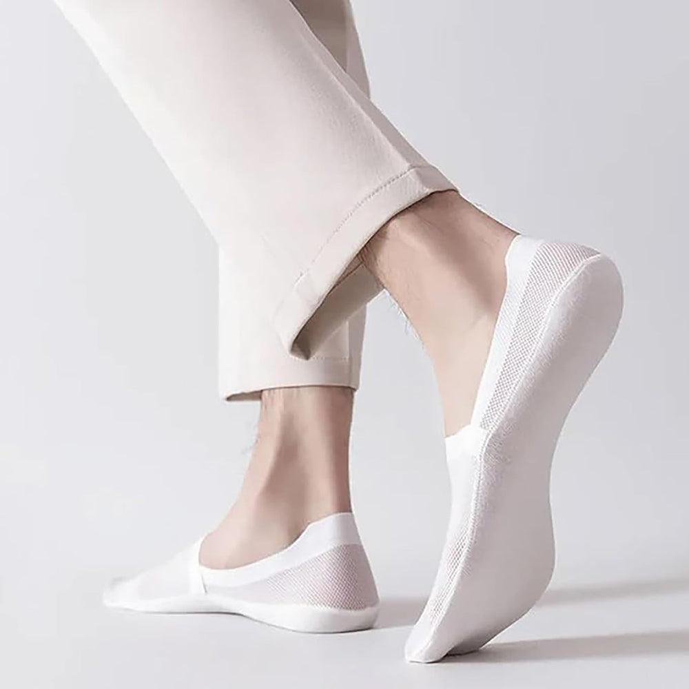 Cocadong Ultra Thin Liner Socks four-pair pack presentation.