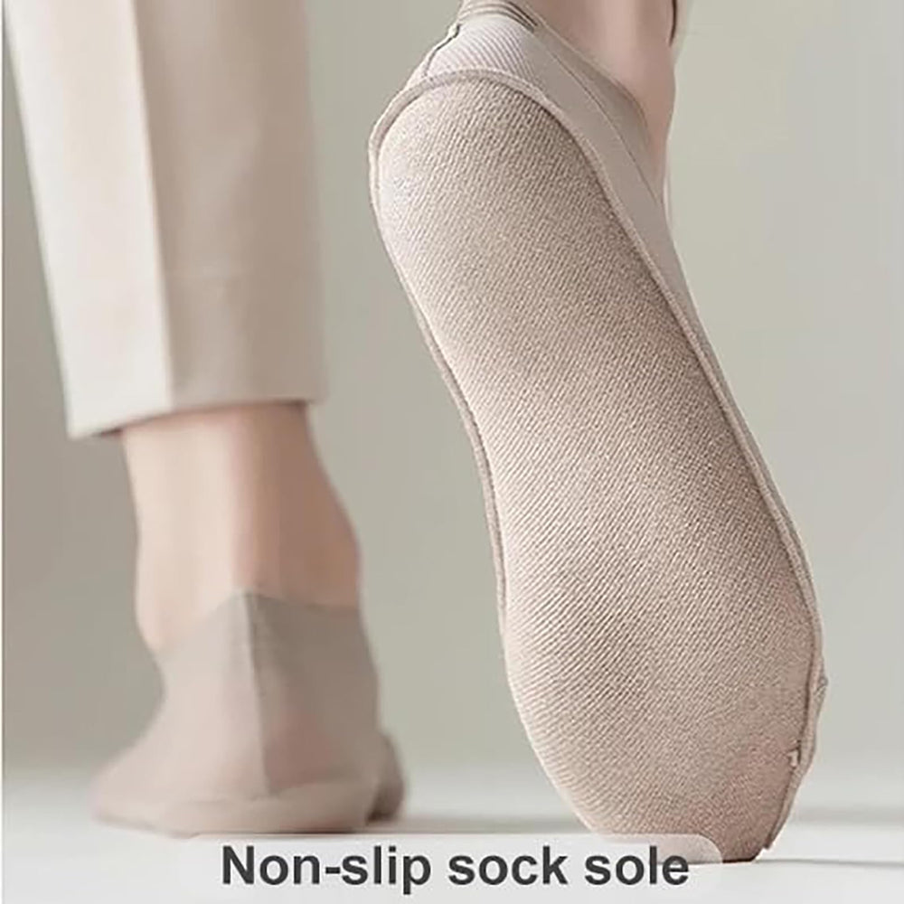 Cocadong Ultra Thin Liner Socks compatible with sneakers, formal shoes, loafers