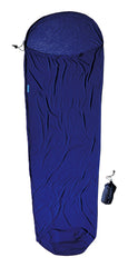COCOON Cocoon CoolMax MummyLiner fabric close-up showing moisture-wicking and quick-drying performance