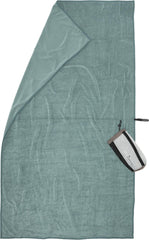 COCOON Eco Trek Towel Nile Green XL high absorbency for fast drying