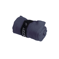 COCOON Hyperlight towel lava grey folded compact for travel