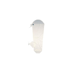 COCOON Premium Cotton MummyLiner Natural entry open for easy sleeping bag access and comfort.