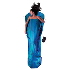 COCOON Premium Cotton MummyLiner Nile overview highlights soft warmth and easy care