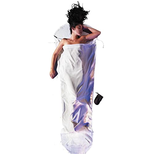 COCOON Premium MummyLiner foot end contour for enhanced warmth and fit