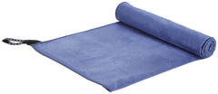 Cocoon Ultralight Microfiber Towel loop for hang drying, enabling quick access on the go.