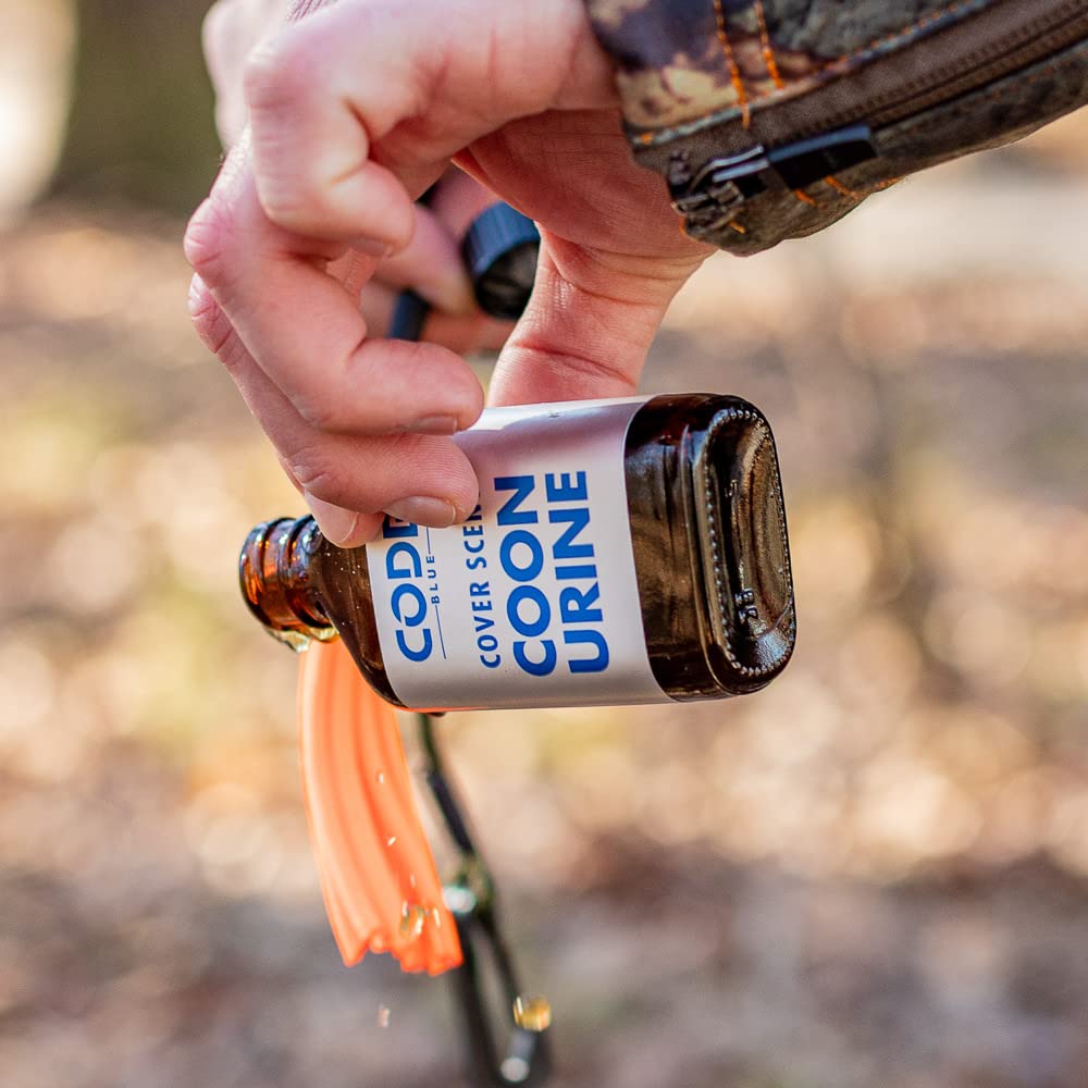 All natural formula label on Code Blue product.