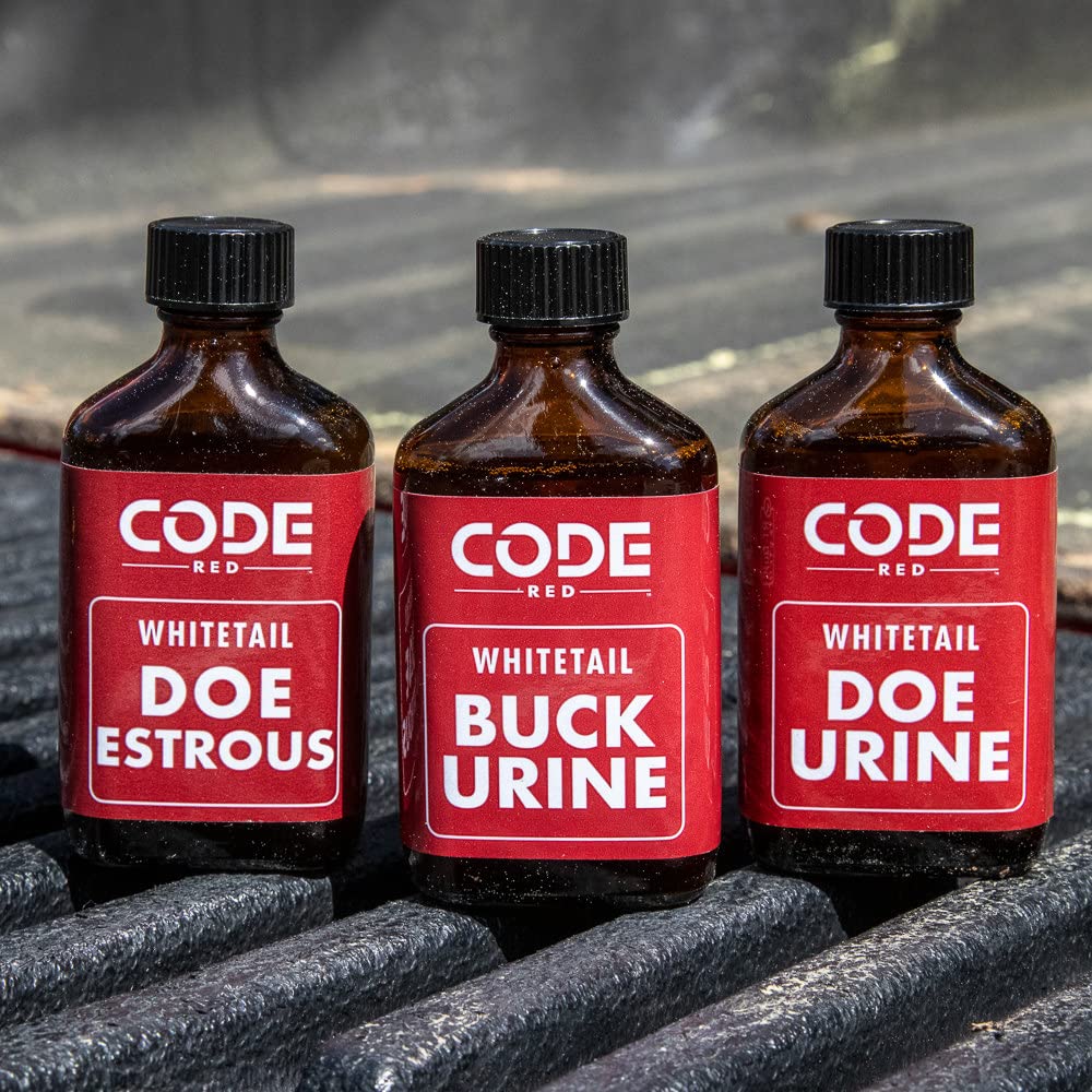 Code Blue amber glass bottle collection showcasing premium Code Red scents