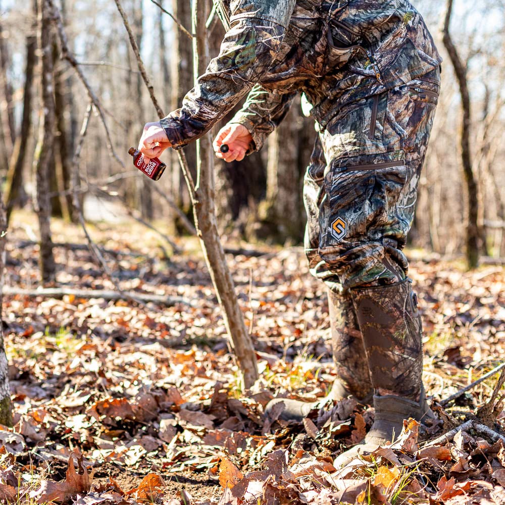 Code Blue Code Red scent-curiosity use for early season deer interest
