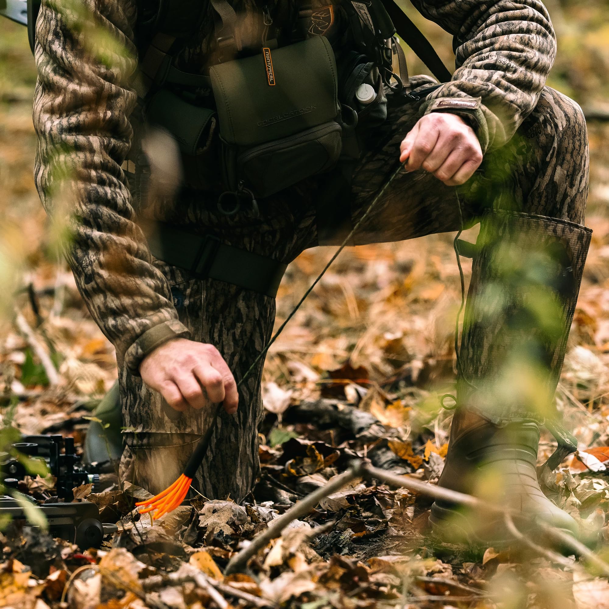 Code Blue Deluxe Scent Drag branch placement boosts trail coverage and effectiveness.