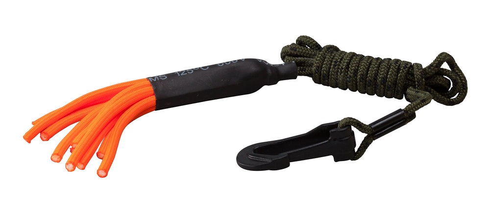 Code Blue Deluxe Scent Drag in use creates a hands-free scent trail for deer.