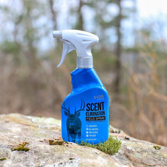 Code Blue Field Spray trigger-action nozzle for quick, even mist.