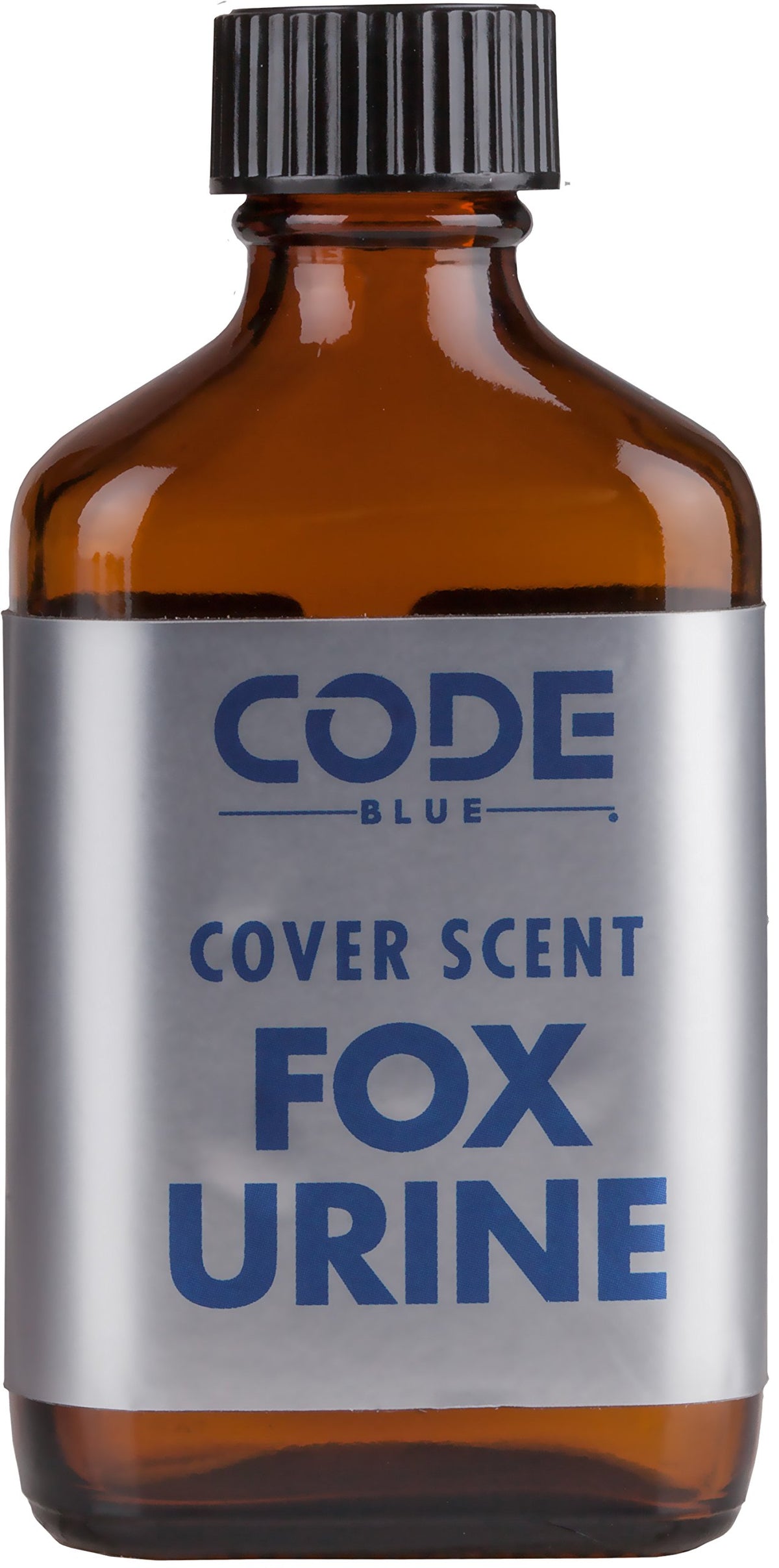Code Blue Fox Urine bottle ready for discreet cover scent in the field