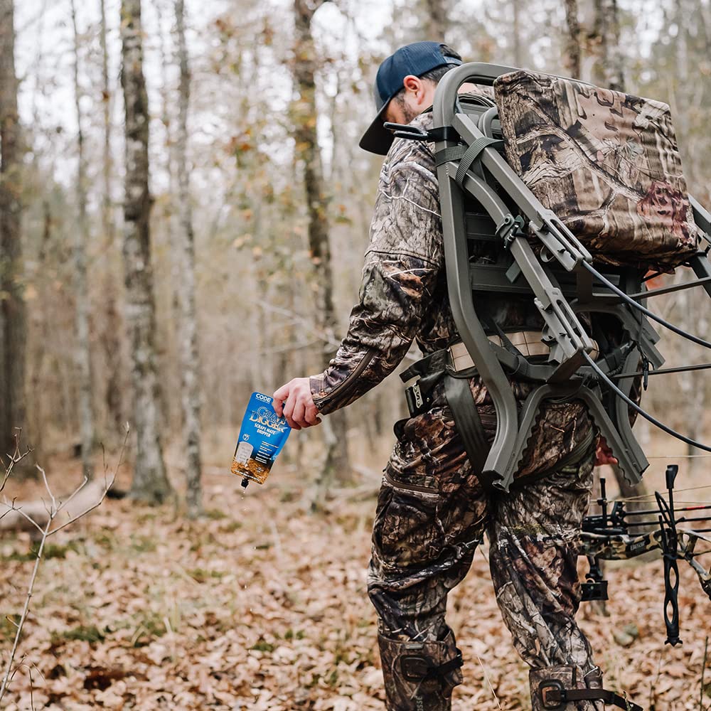 Code Blue Scrape Mate Dripper packaging ensures one-deer purity.