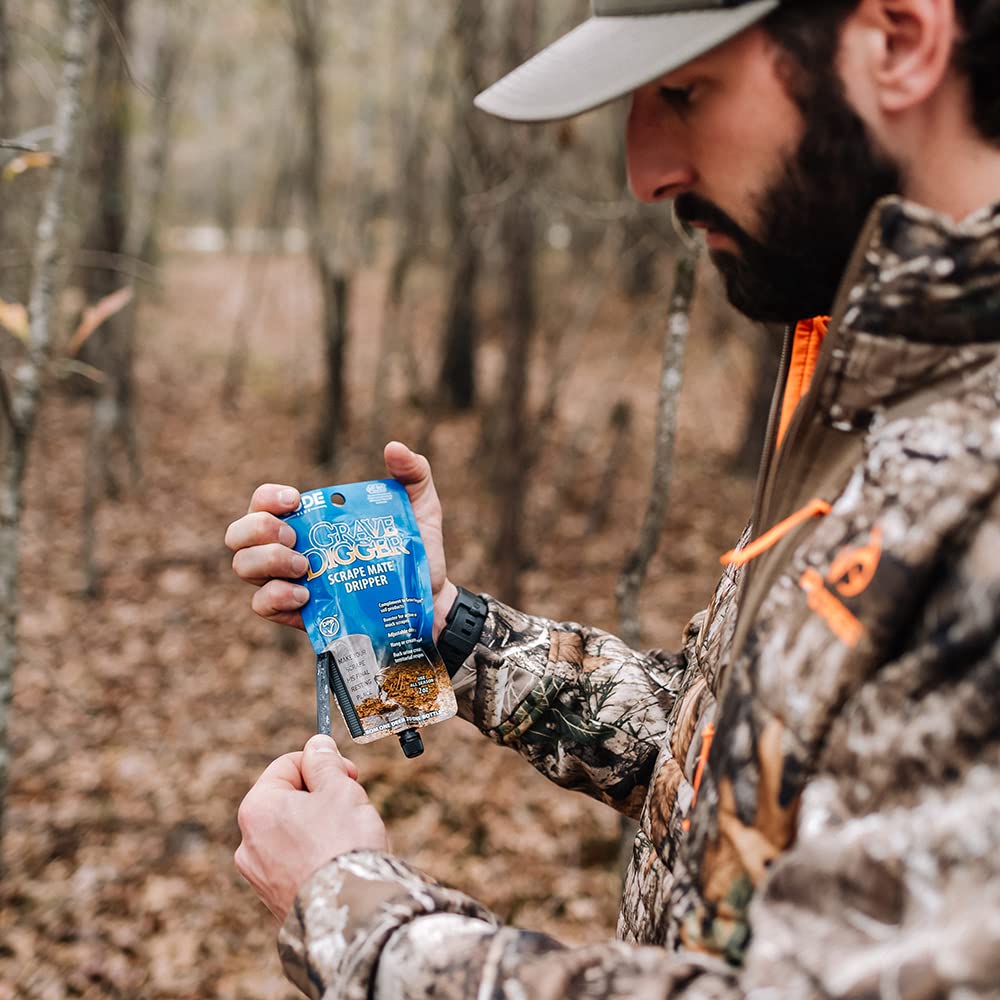 Code Blue Grave Digger Dripper creates a convincing scent trail for hunts.