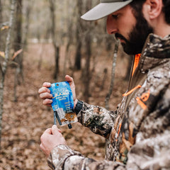 Code Blue Grave Digger Dripper creates a convincing scent trail for hunts.