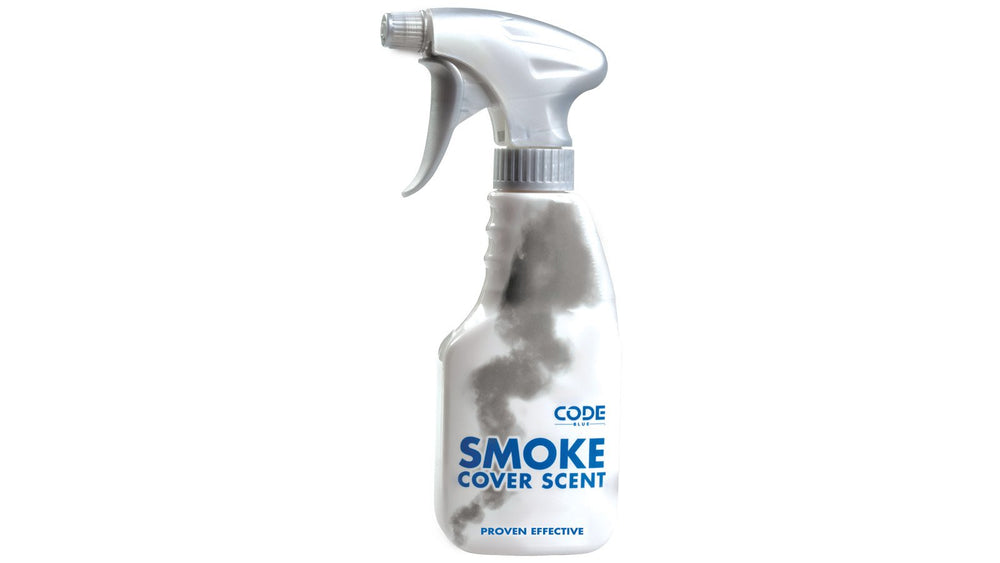 Code Blue OA1342 smoke cover scent 8oz bottle masking hunting odors